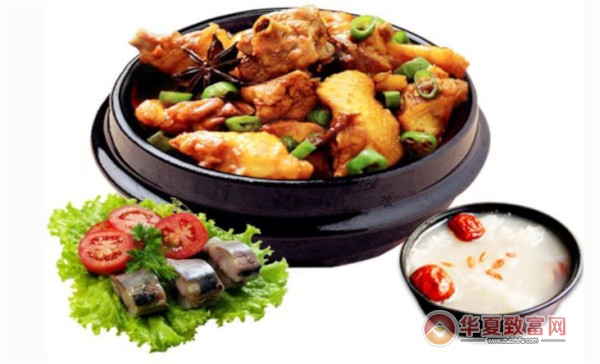 齿留香黄焖鸡米饭加盟